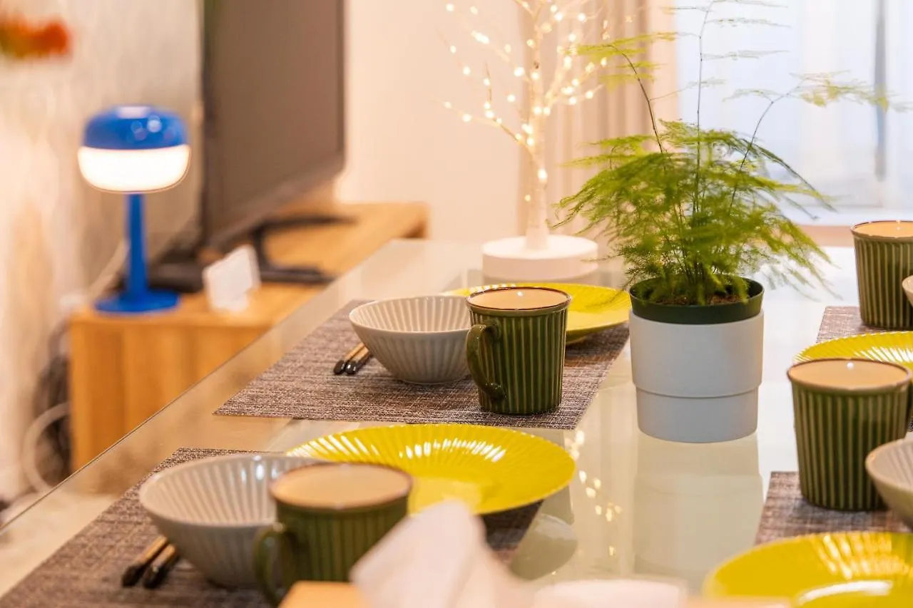 Sora西九条 Apartment Osaka 0*,