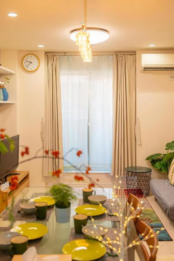 Sora西九条 Apartamento Osaca