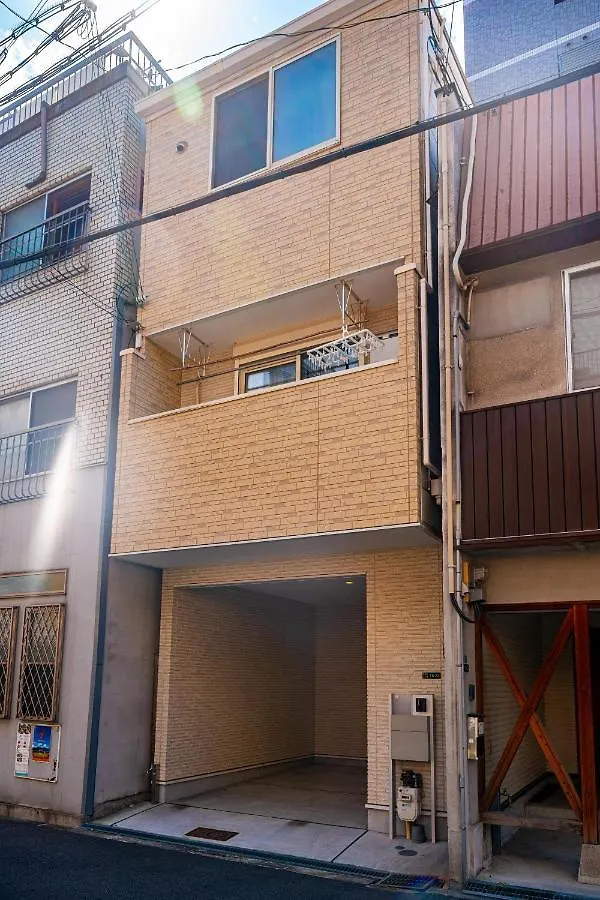 Sora西九条 Apartamento Osaca